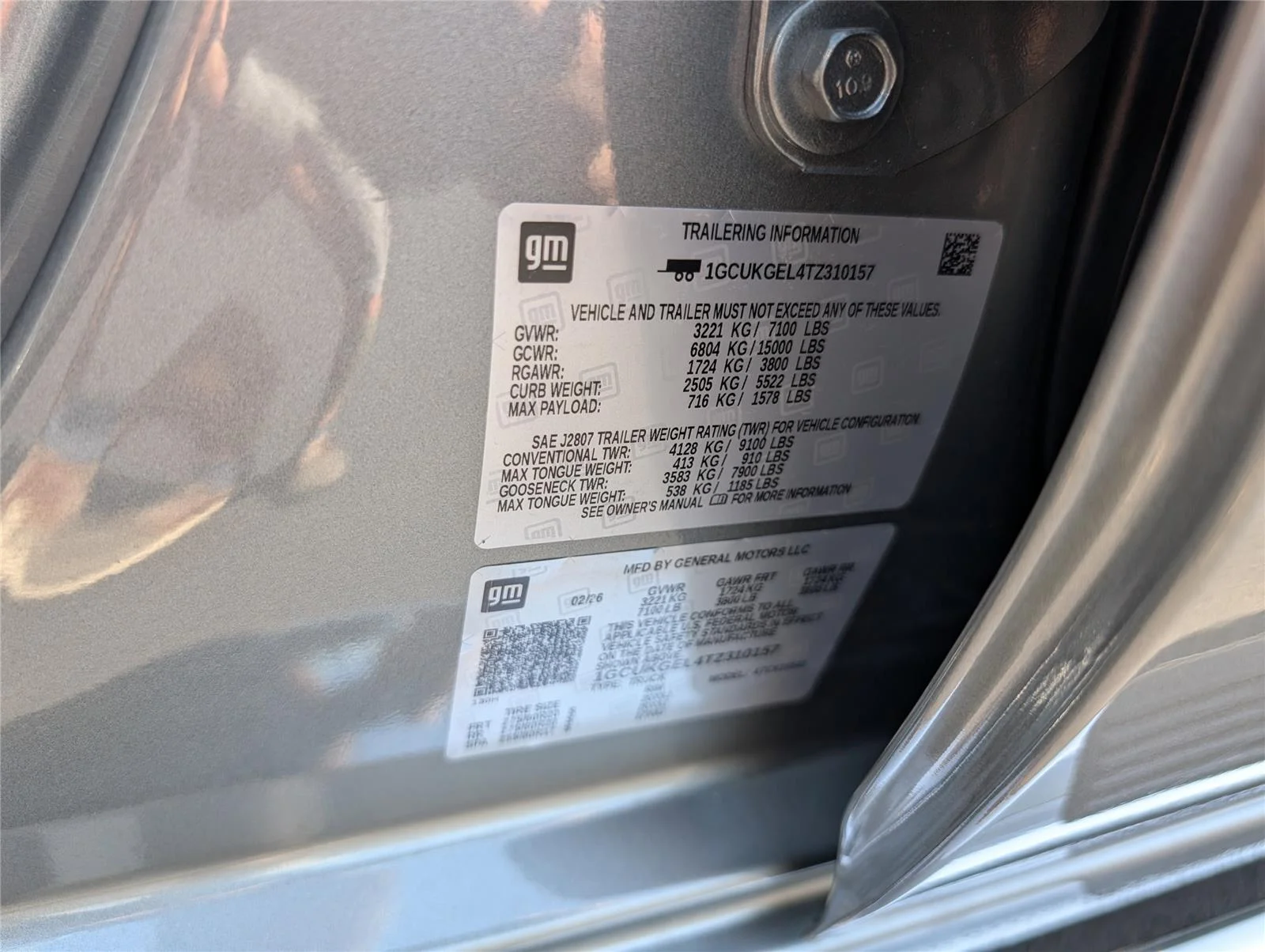 New 2026 Sterling Gray Metallic Chevrolet LTZ image 41