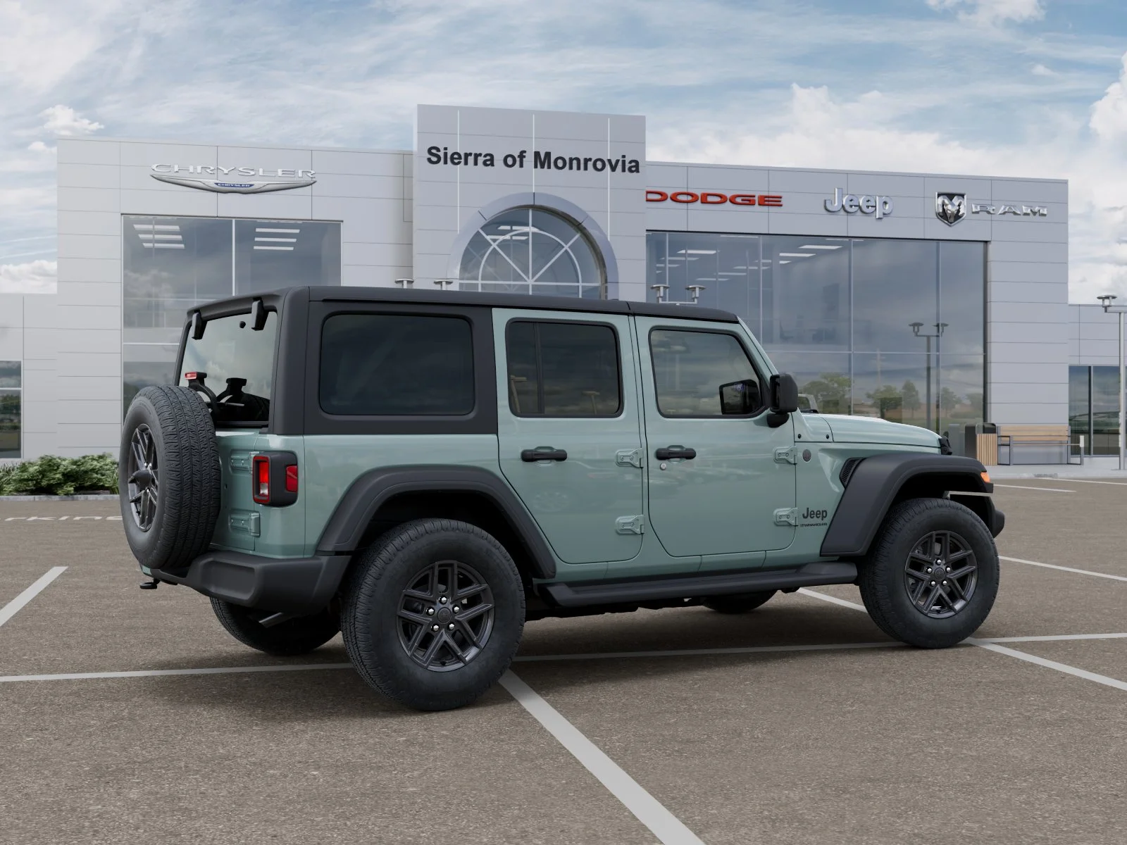 New 2026 Earl Clearcoat Jeep Sport S image 30