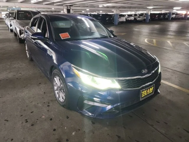 Certified Used 2020 Blue Kia LX image 2