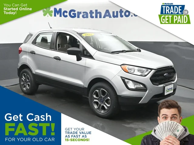 2021 Ford EcoSport S