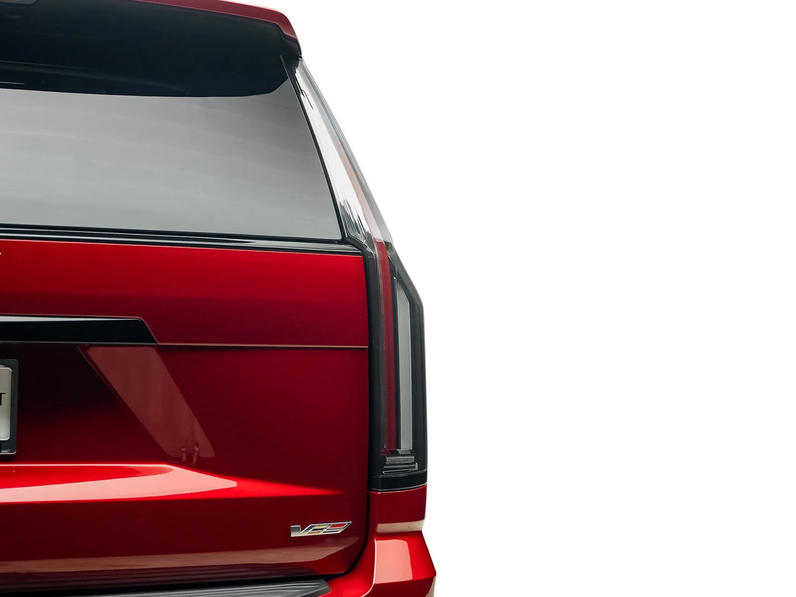 Used 2025 Red Cadillac V-Series image 18