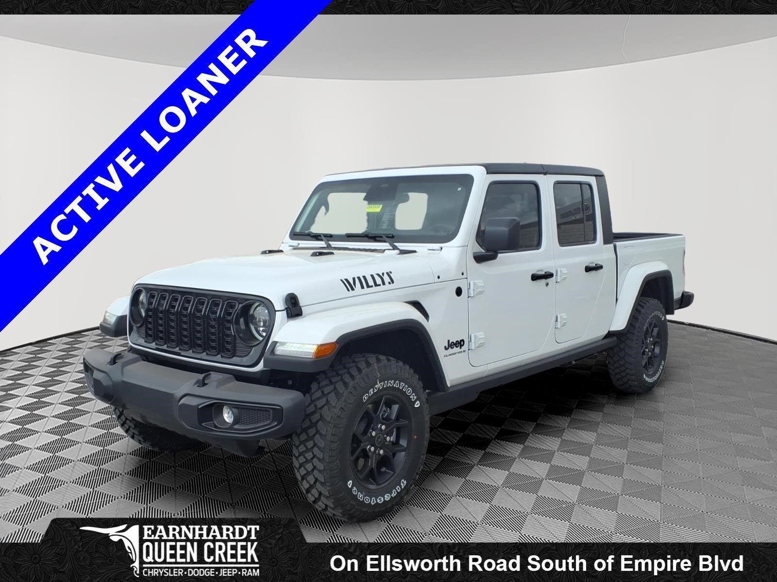2026 Jeep Gladiator Willys Auto's photo