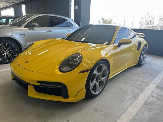 2024 Porsche 911 Turbo S