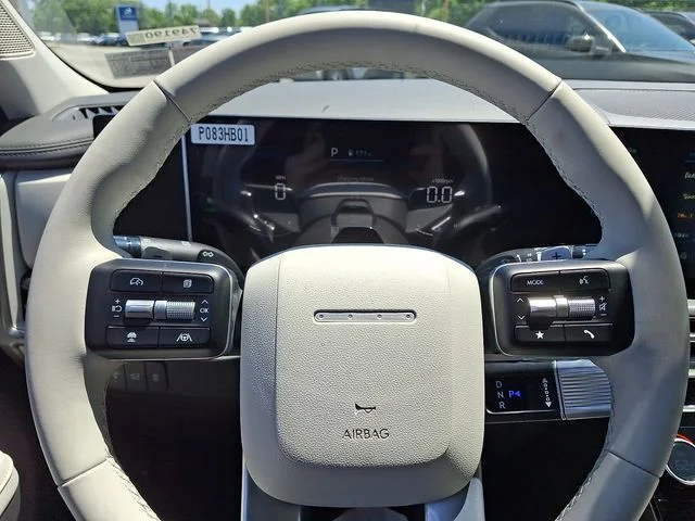 New 2026 Black Hyundai SEL image 12