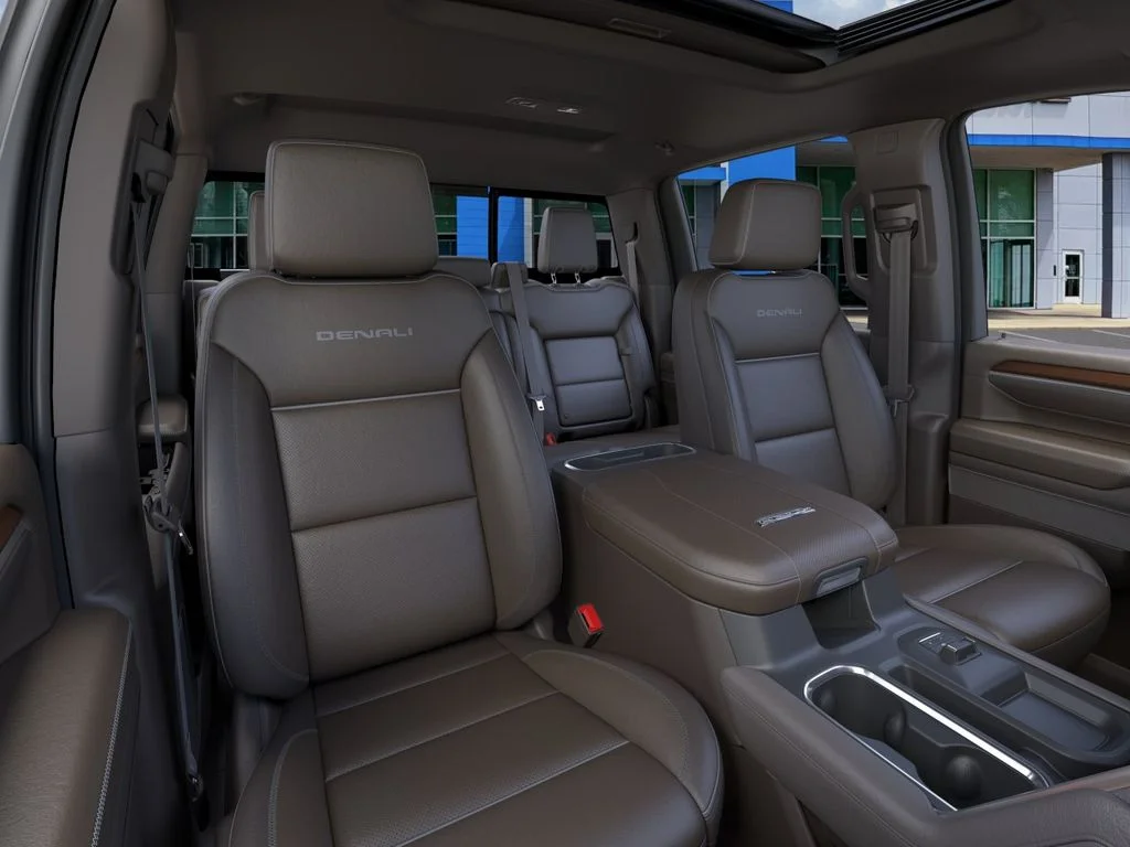 New 2026 Glacier White Tricoat GMC Denali image 16