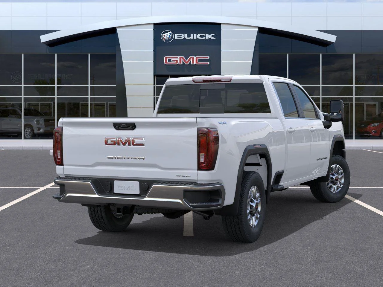 New 2026 Summit White GMC SLE image 4