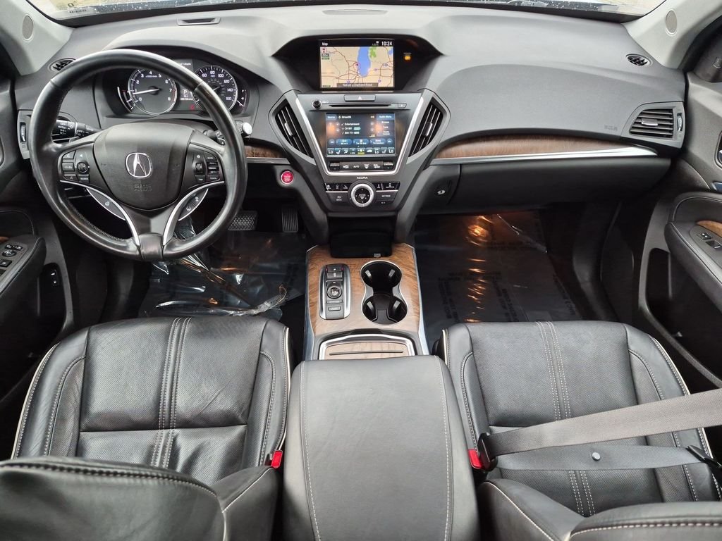 Used 2020 Black Acura Advance image 27