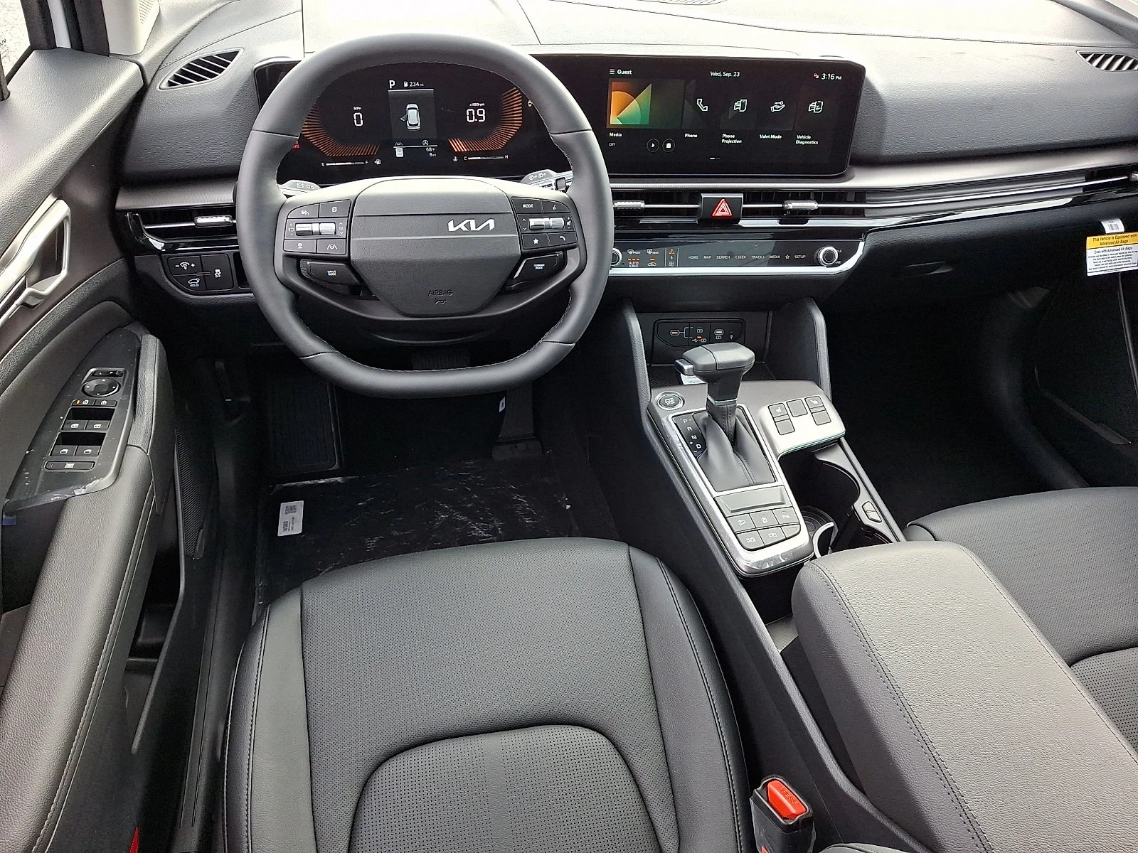 New 2027 White Kia EX image 12
