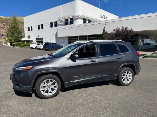 Used 2015 Jeep Cherokee Latitude with VIN 1C4PJLCB2FW782897 for sale in Prescott Valley, AZ