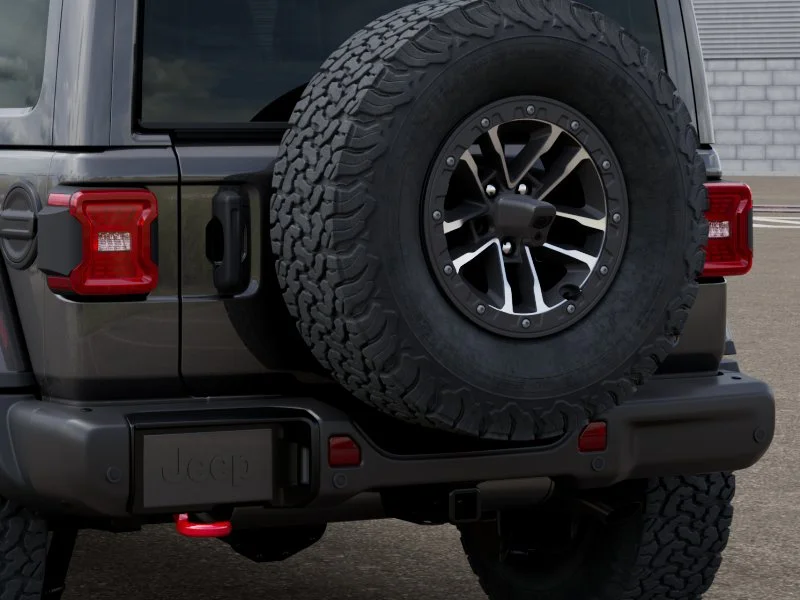 New 2026 Granite Crystal Metallic Clear-Coat Exterior Paint Jeep  image 13