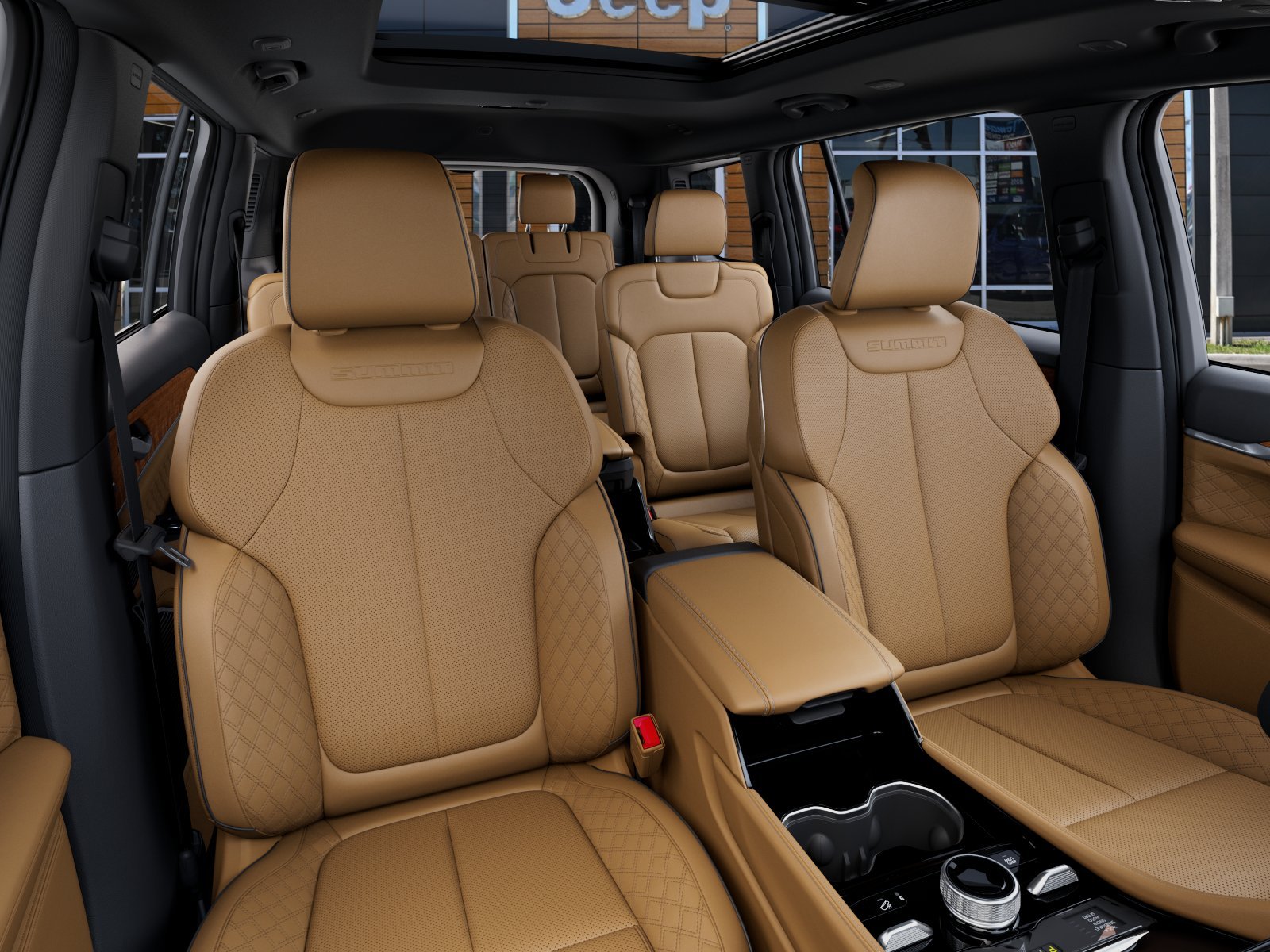 New 2026 Bright White Clearcoat Jeep Summit image 42