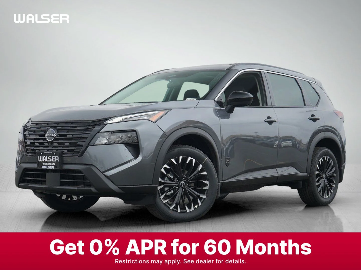 New 2026 Gun Metallic Nissan Dark Armor image 1