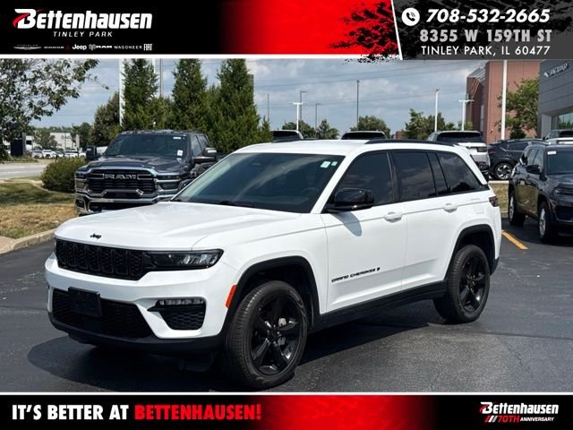 Certified Pre-Owned 2023 Jeep Grand Cherokee Limited With Navigation & 4WD