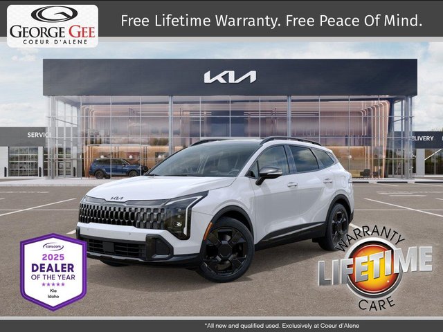 2027 Kia Sportage Hybrid X-Line