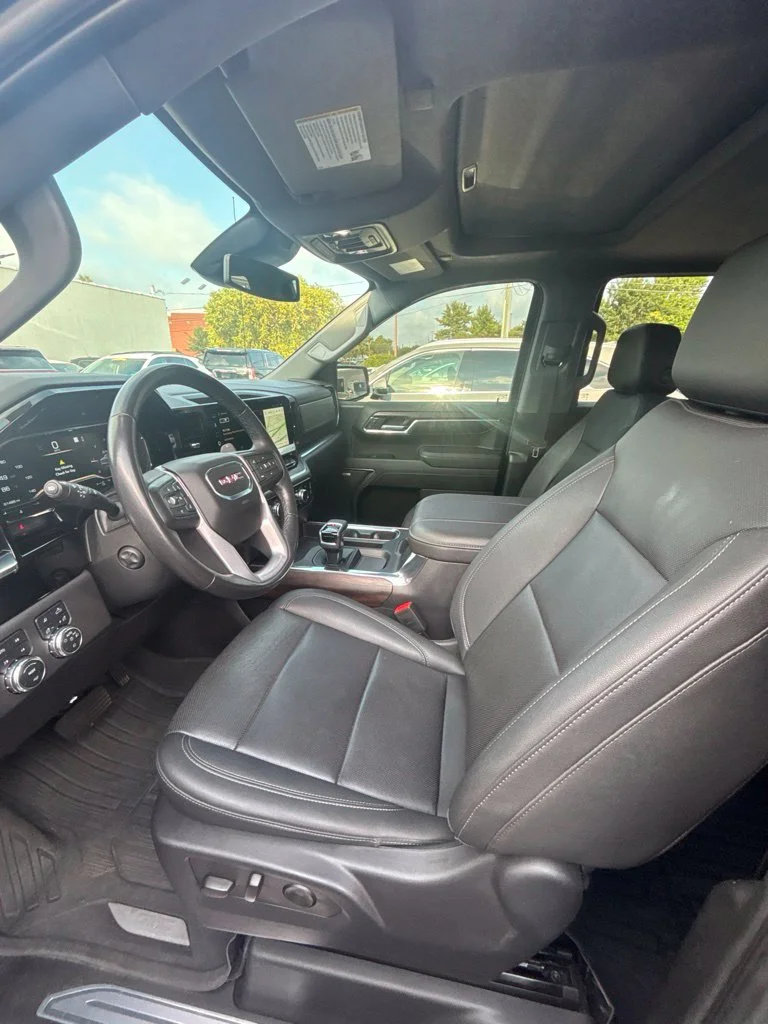 Certified Used 2023 Blue GMC SLT image 12