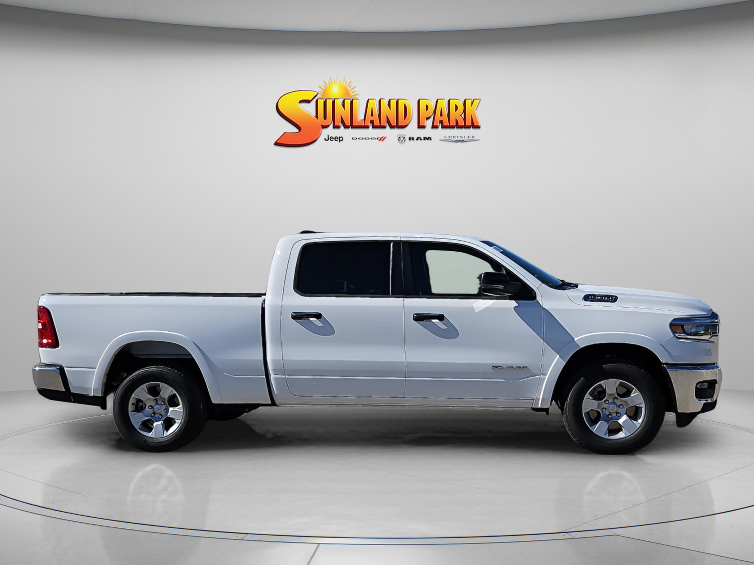 New 2026 Bright White Clear-Coat Exterior Paint RAM Lone Star image 6