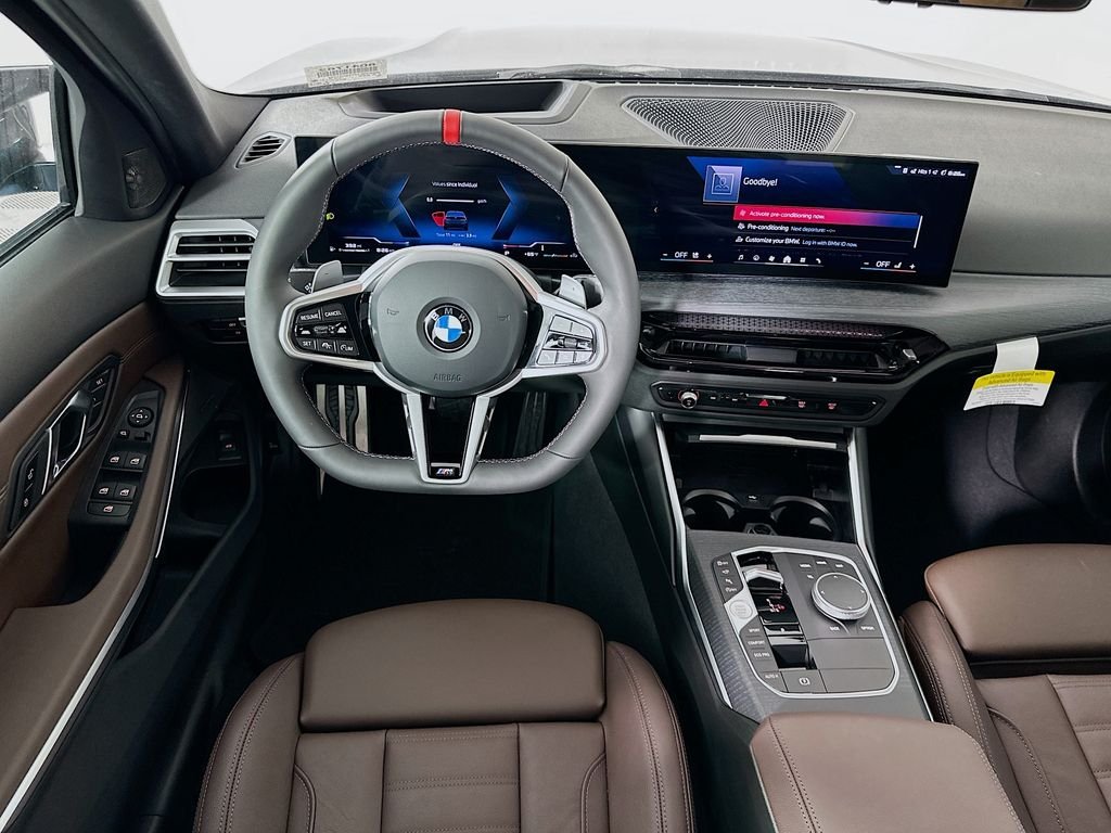 New 2026 Arctic Race Blue metallic BMW M340i image 19