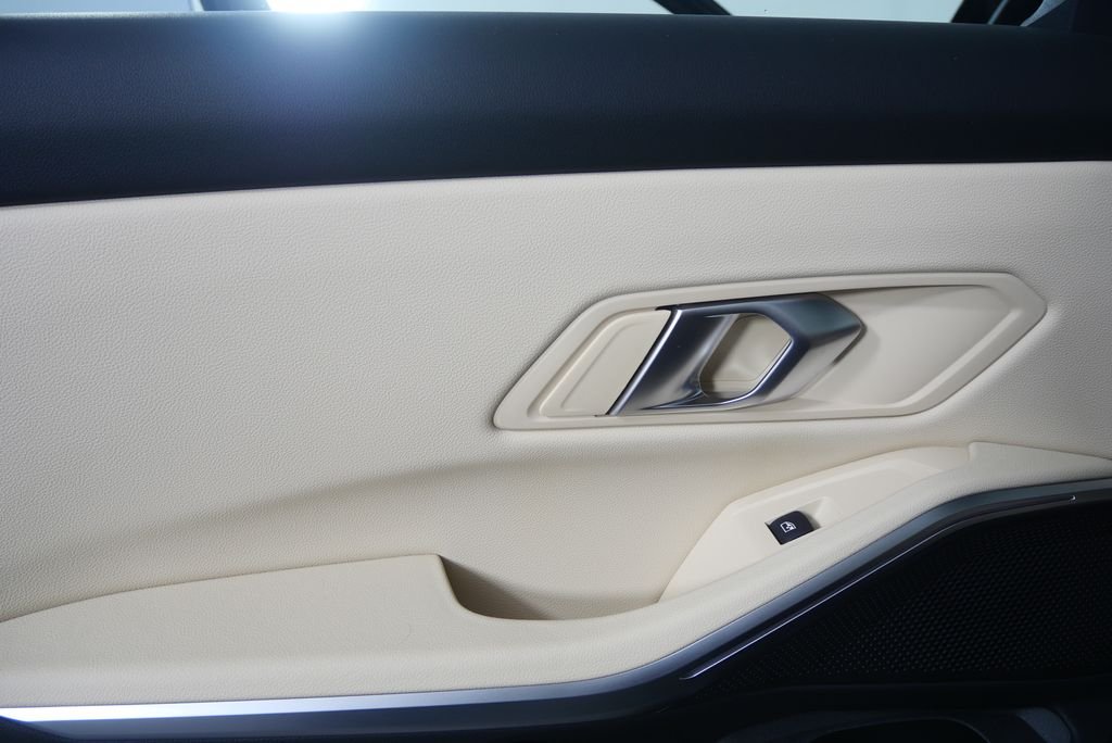 Certified Used 2025 Jet Black BMW 330i xDrive image 14
