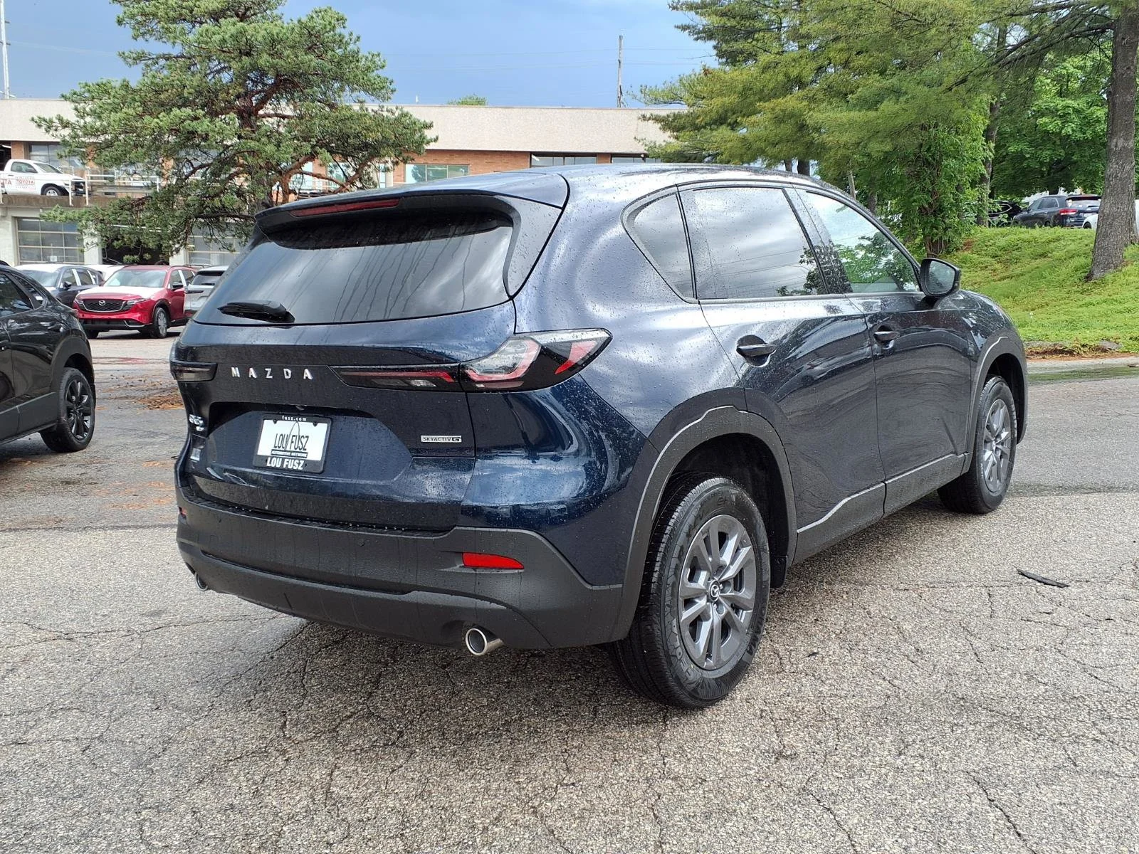 New 2026 Navy Blue Mica Mazda 2.5 S Select AWD image 18