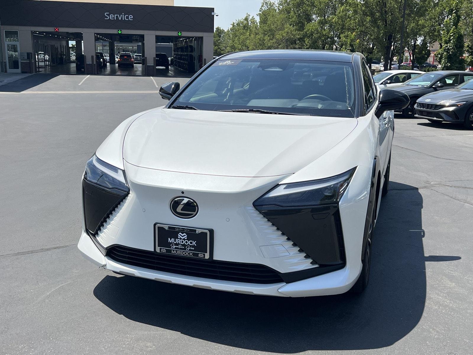 Used 2023 Lexus RZ Premium with VIN JTJAAAABXPA020507 for sale in Lindon, UT