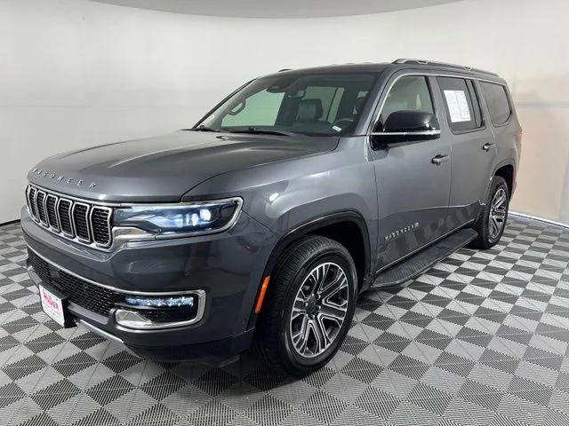 Used 2024 Gray Metallic Jeep Series II image 3