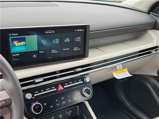 New 2026 Atlantis Blue Hyundai SEL image 17