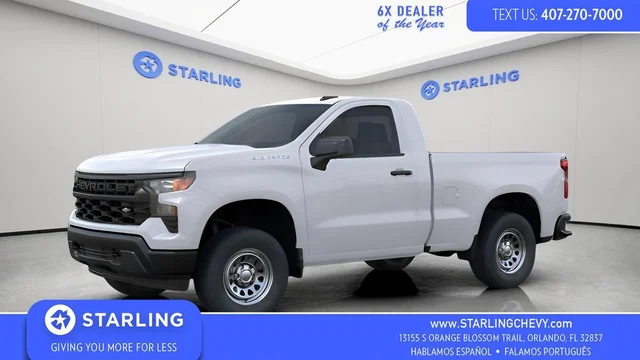 2026 Chevrolet Silverado 1500 WT