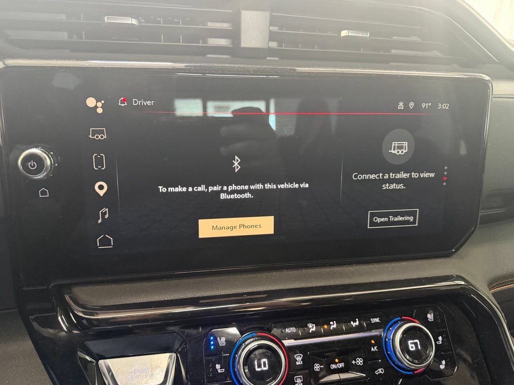 Used 2024 Summit White GMC AT4 image 19