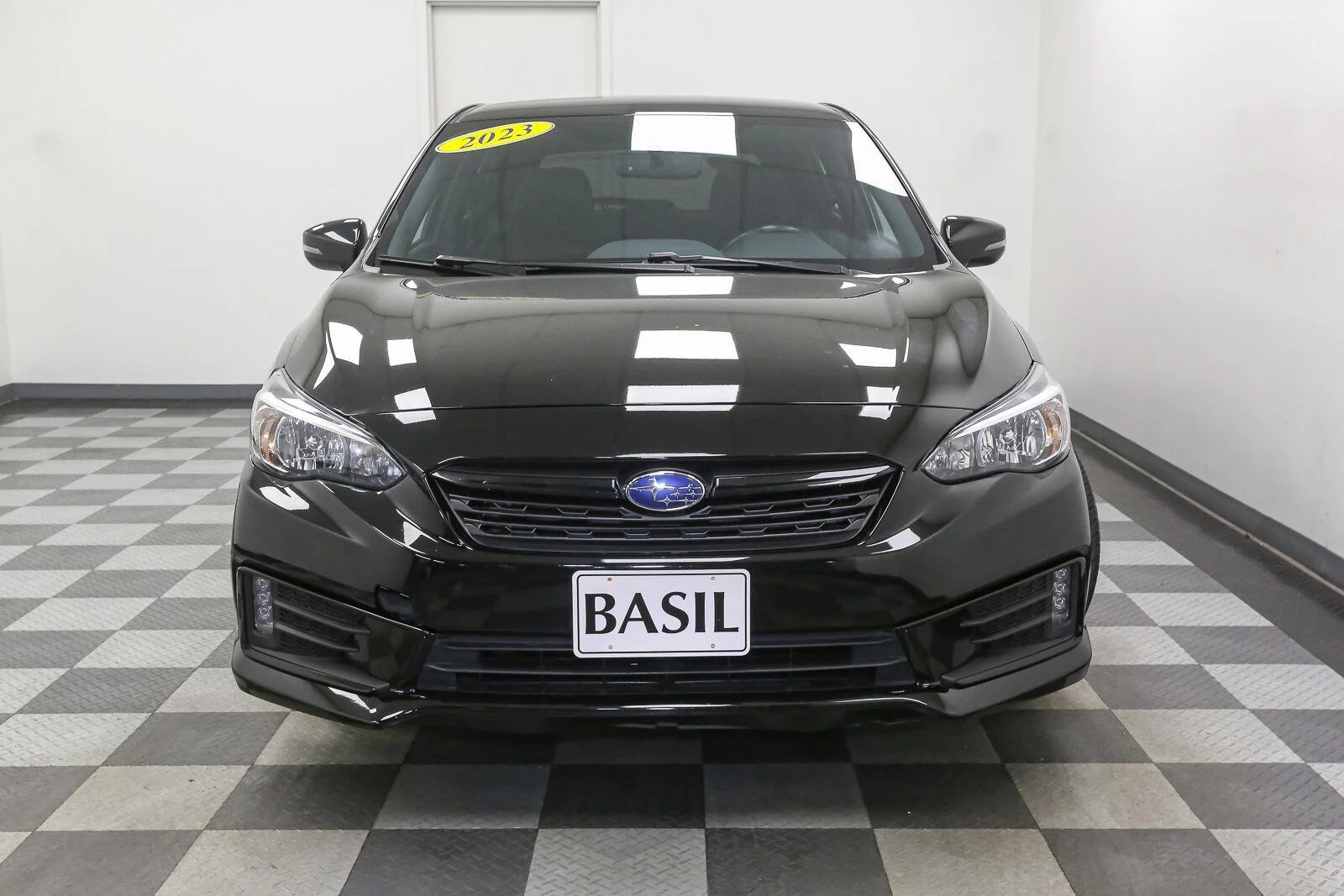 Used 2023 Crystal Black Silica Subaru Sport image 3
