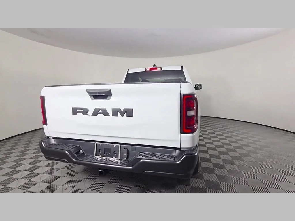 New 2027 Bright White Clear-Coat Exterior Paint RAM Tradesman image 9