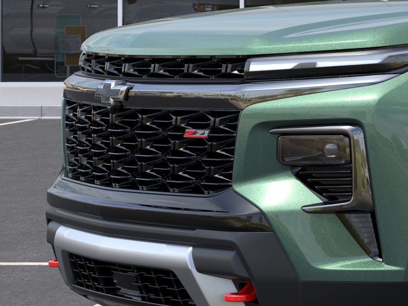 New 2027 Trillium Green Metallic Chevrolet Z71 image 13