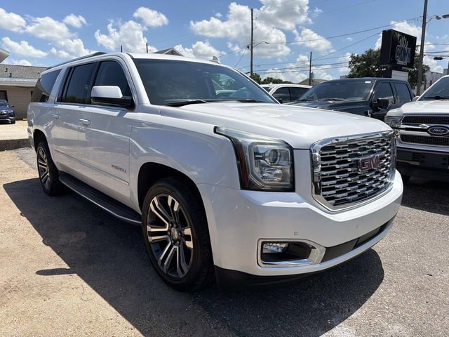 Used 2018 WHITE FROST TRICOAT GMC Denali image 4