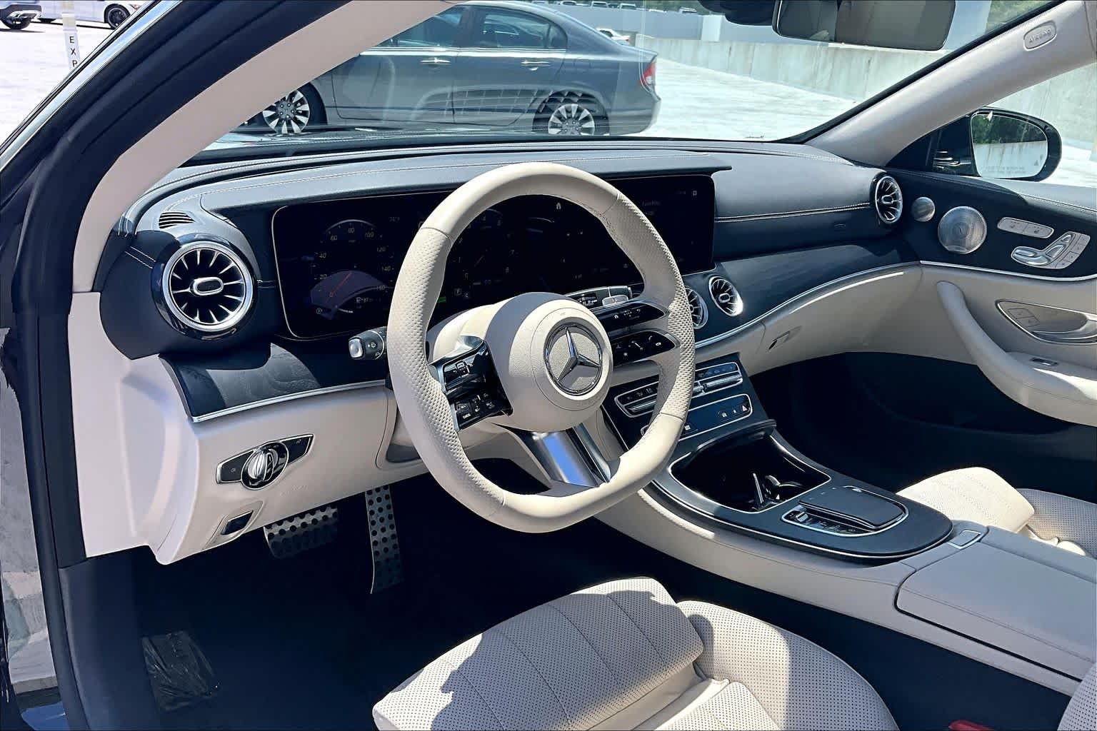 Certified Used 2023 Obsidian Black Metallic Mercedes-Benz E 450 image 15