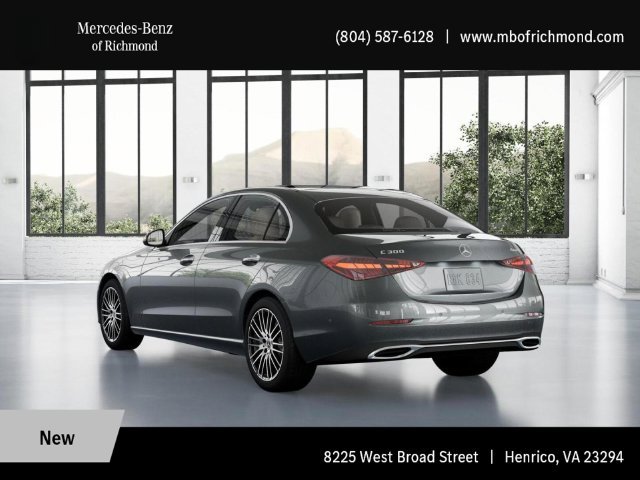 New 2026 Selenite Grey Metallic Mercedes-Benz C 300 image 28