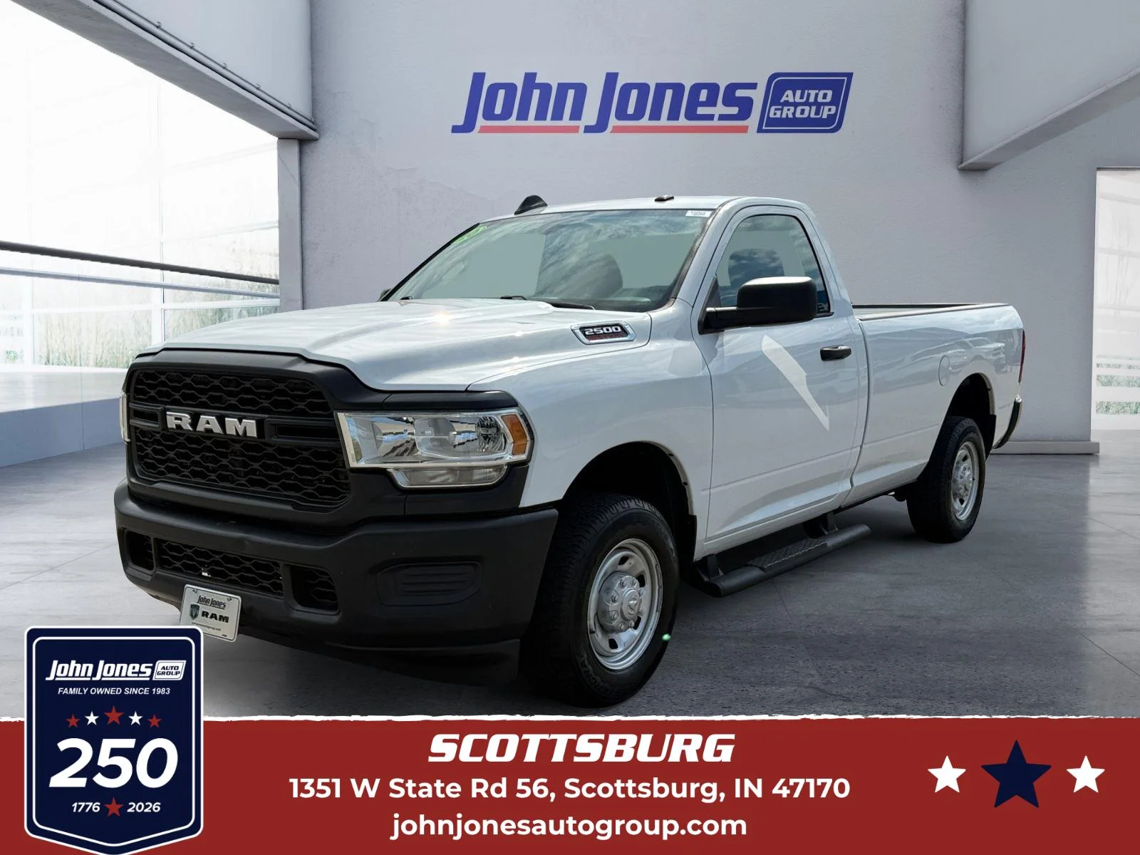 Used 2020 White Ram Tradesman image 1