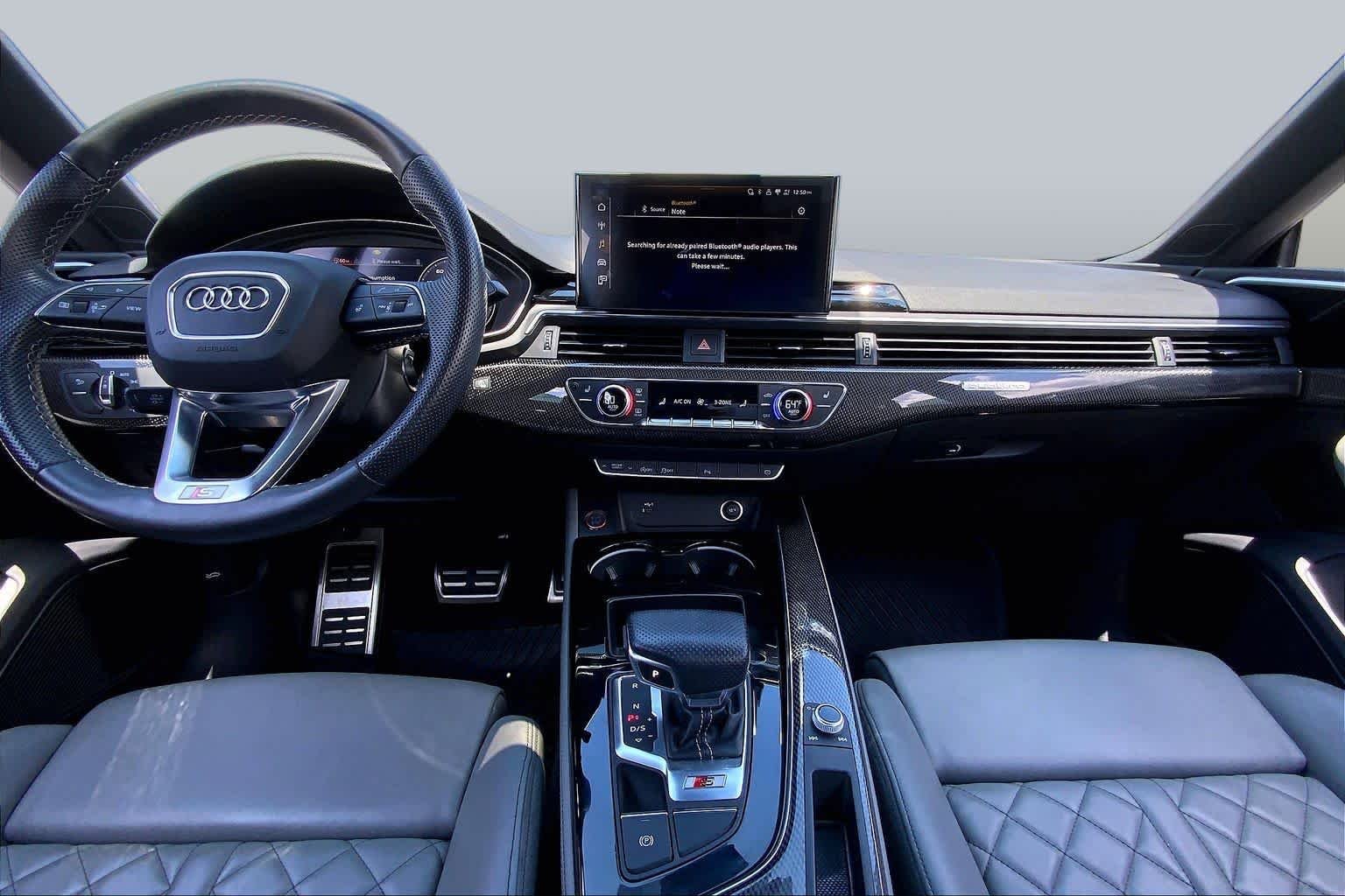 Used 2023 Glacier White Metallic Audi Premium Plus image 15