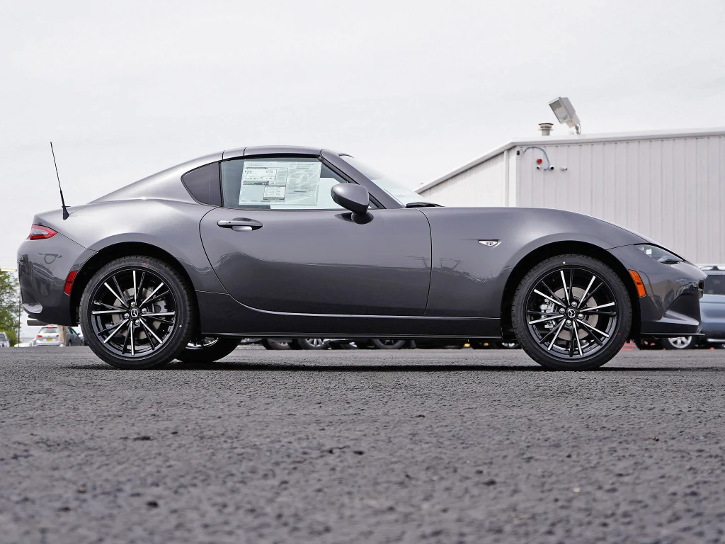 New 2026 Machine Gray Metallic Mazda Grand Touring image 6