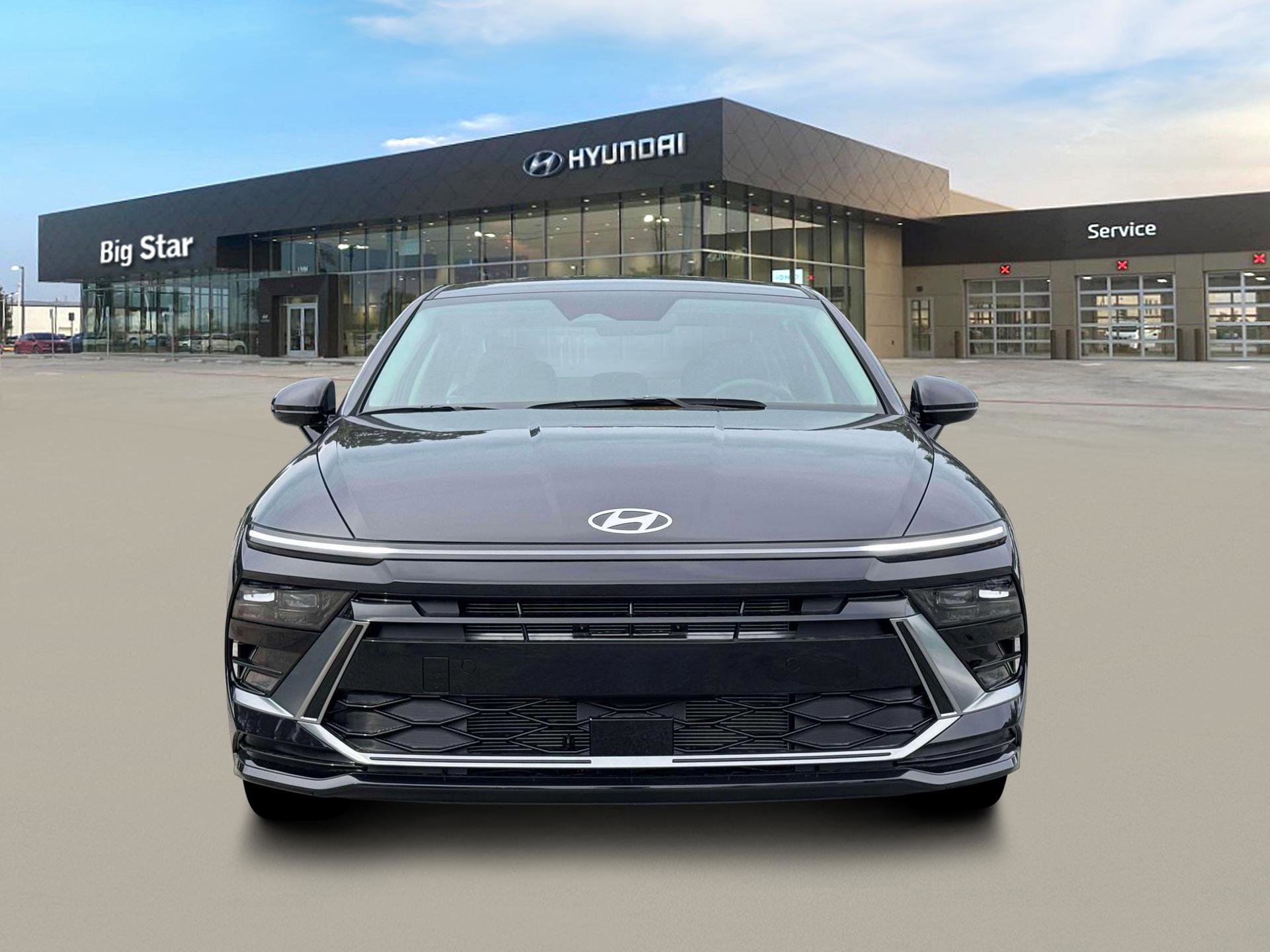 New 2026 Carbon Blue Hyundai SEL Sport image 12