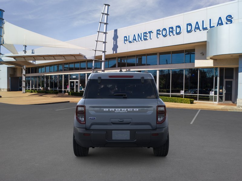 New 2026 Azure Gray Metallic Tri-Coat Ford Big Bend image 5