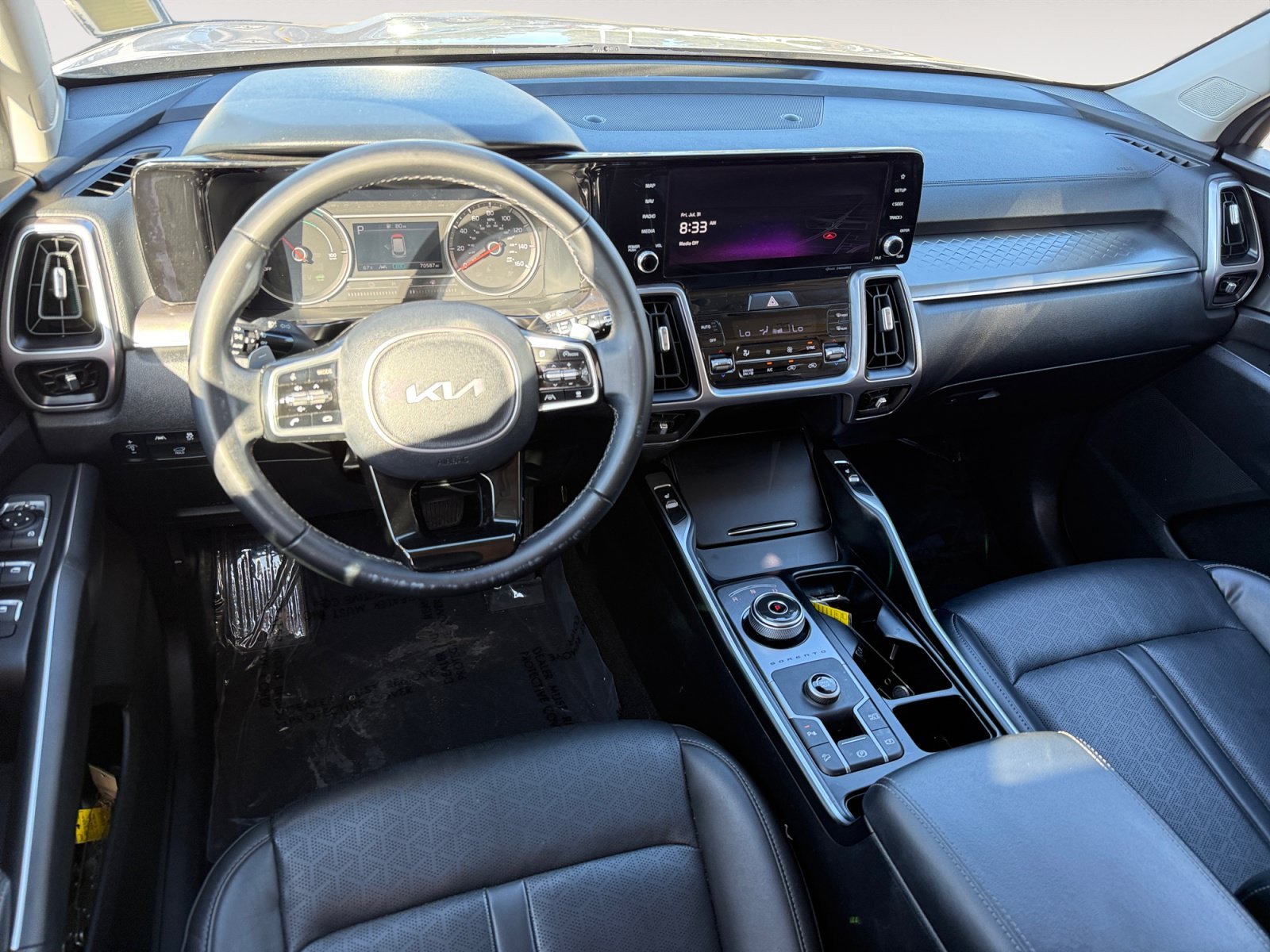 Used 2023 Silky Silver Kia EX image 15