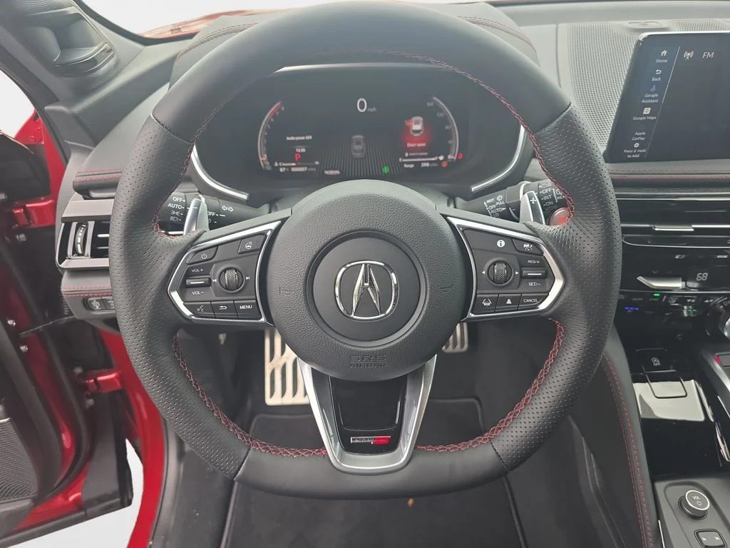 New 2026 Red Acura Type S w/Advance Package image 13