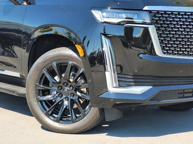Certified Used 2024 Black Raven Cadillac Premium Luxury image 9