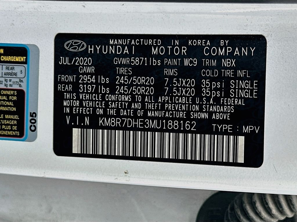 Used 2021 White Hyundai Calligraphy image 34