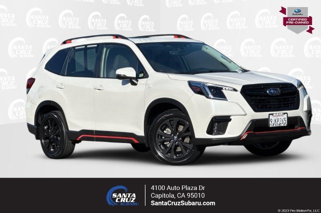2023 Subaru Forester Sport