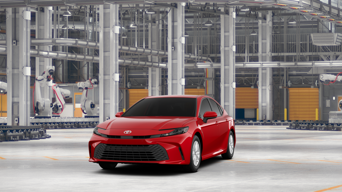 New 2026 Supersonic Red Toyota LE image 18