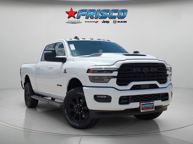 New 2026 Bright White Clear-Coat Exterior Paint RAM Laramie image 1