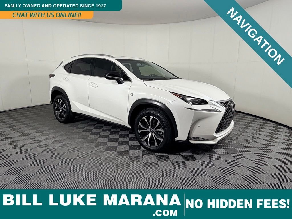 2015 Lexus NX 350 200t F Sport 4x4's photo