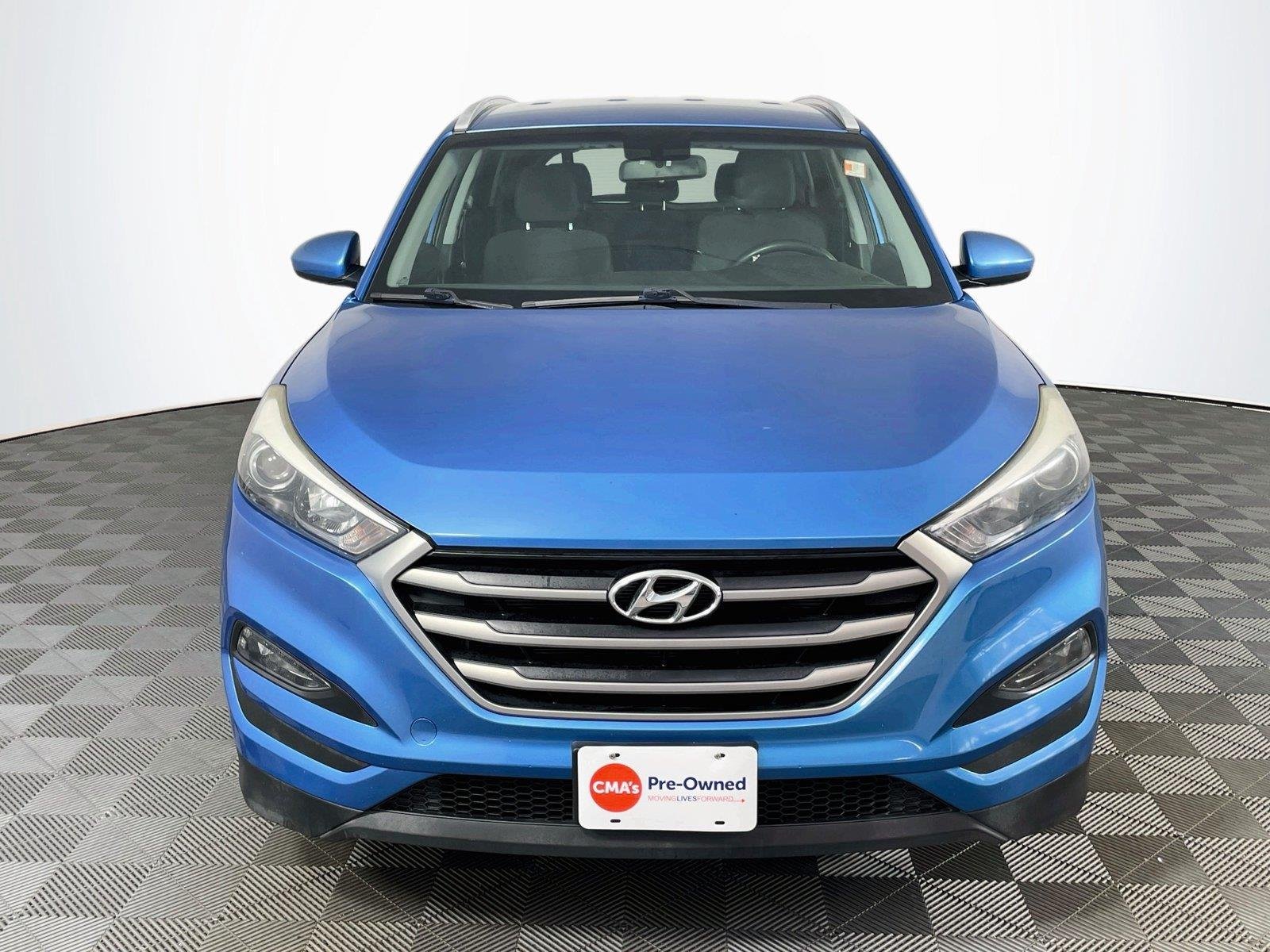 Used 2018 Caribbean Blue Hyundai SEL image 2