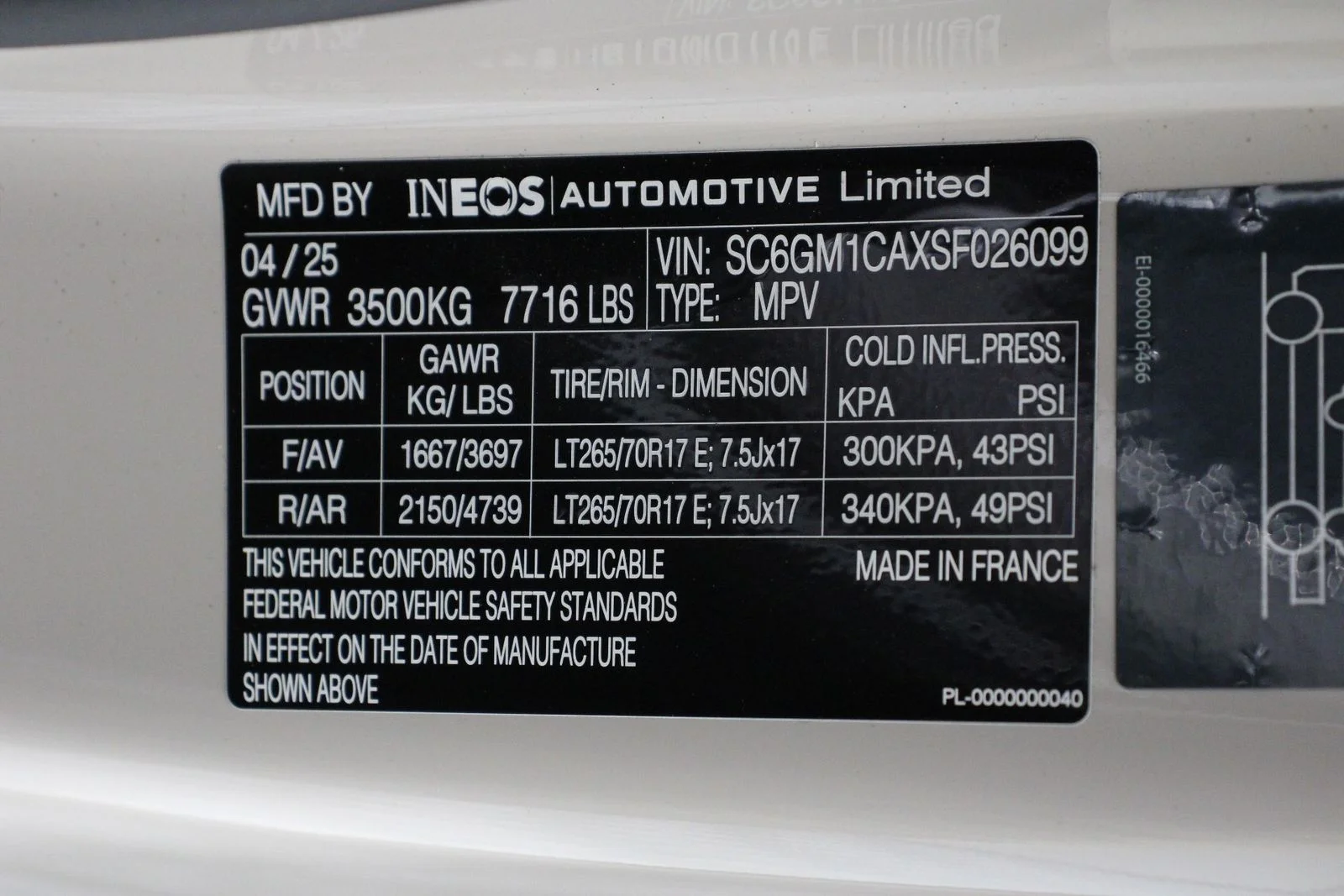 2025 INEOS Grenadier Trialmaster Edition - Photo 22