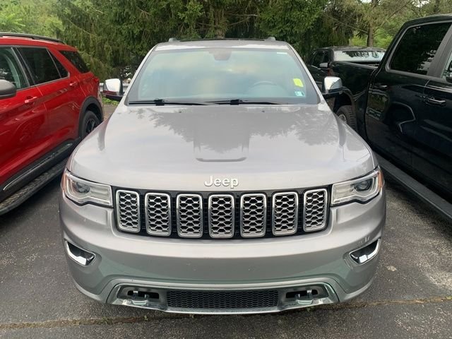 Used 2019 Silver Jeep Overland image 10